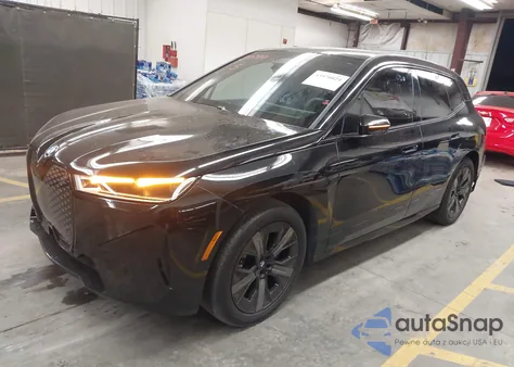 2025 BMW Ix xDrive50 from USA, damaged, VIN WB523CF04SCS50377